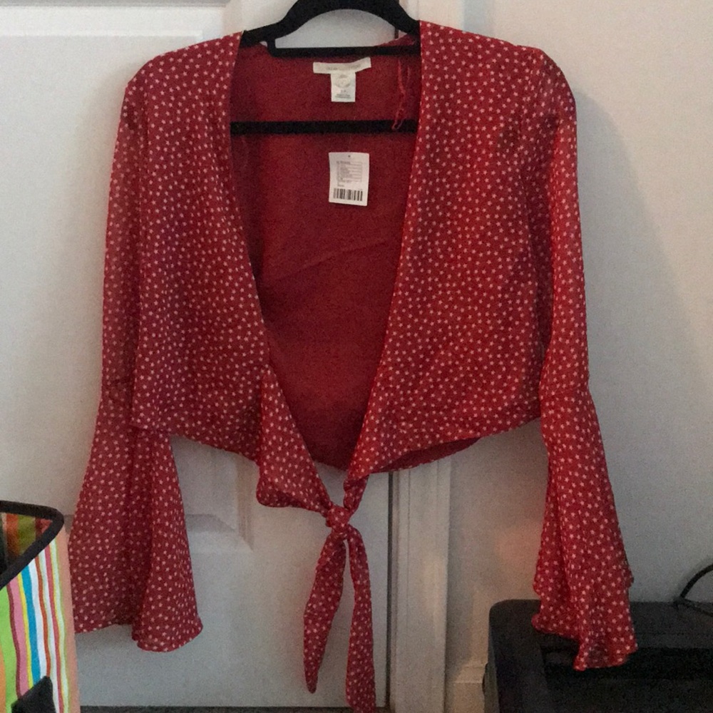 Urban Outfitter Tie-Up Top